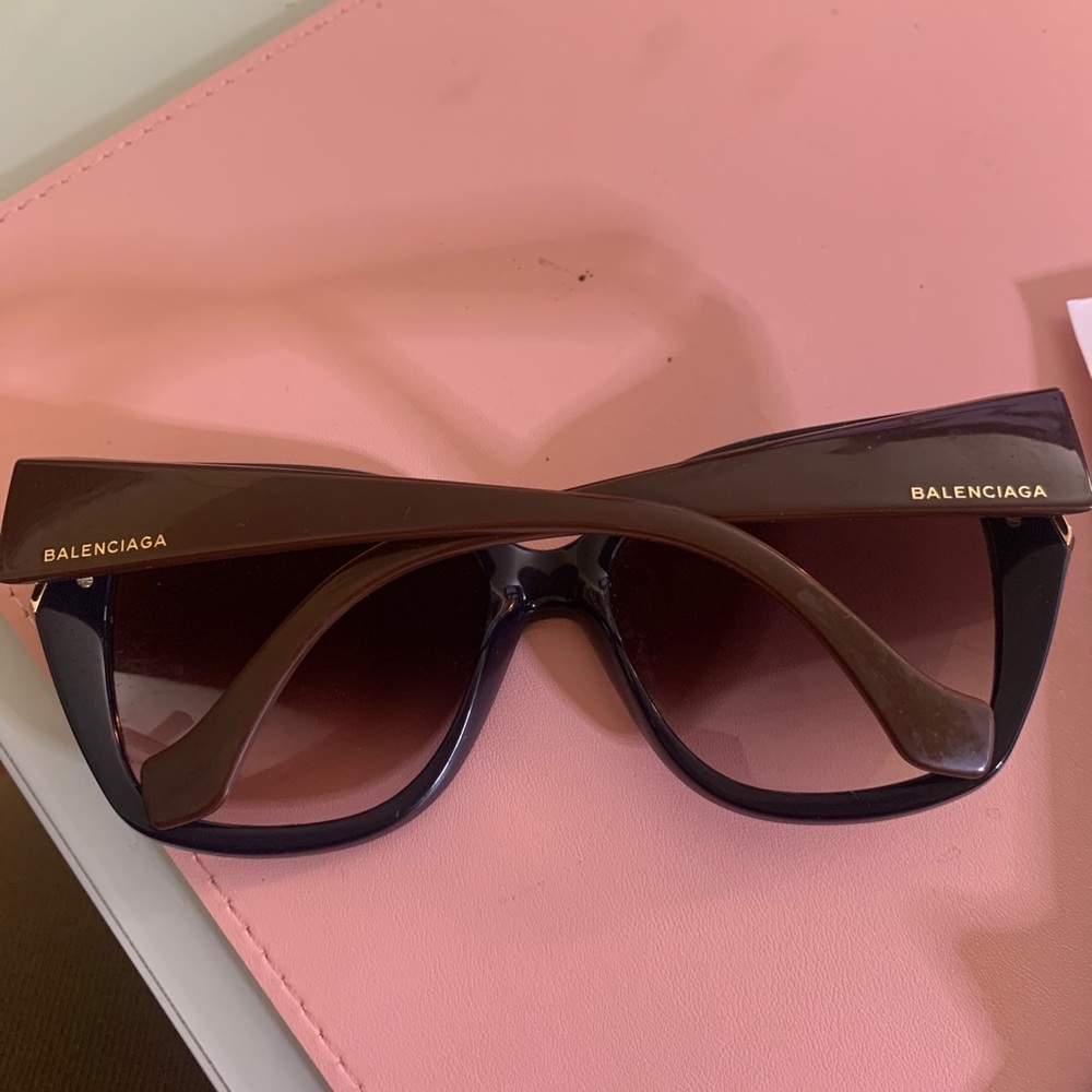 Balenciaga shades